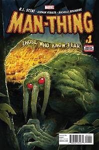MAN-THING #1 NM 1ST PRINT