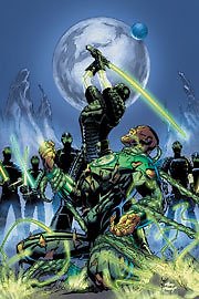 GREEN LANTERN CORPS #4 PETER J. TOMASI NM 1ST PRINT