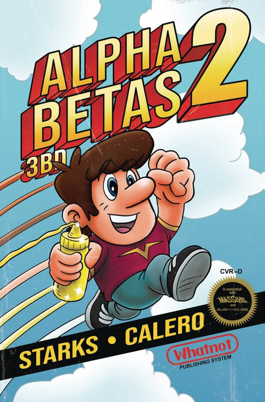 ALPHA BETAS #2 NM 1ST PRINT SUPER MARIO 2 COVER WHATNOT PUBLISHING MASSIVE 2022