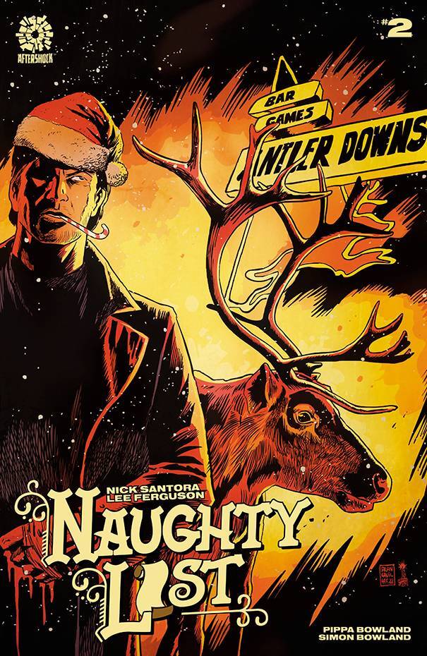 NAUGHTY LIST #2 AFTERSHOCK COMICS 2022 1st PRINT