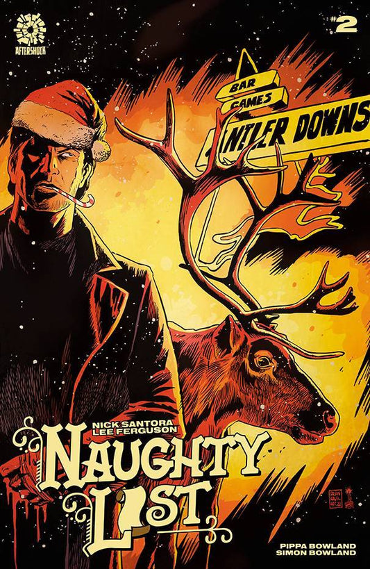 NAUGHTY LIST #2 AFTERSHOCK COMICS 2022 1st PRINT