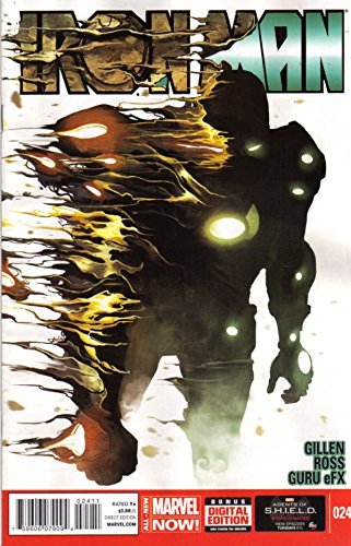 IRON MAN #24 NM 1ST PRINT