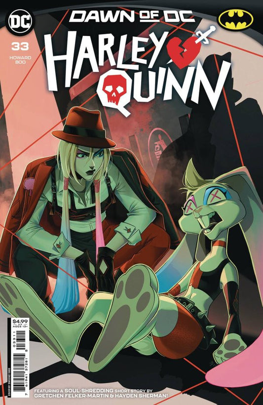 HARLEY QUINN #33 BOO COVER NM 1ST PRINT DC COMICS 2023