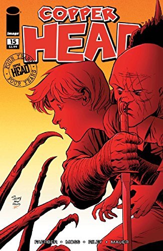 COPPERHEAD #15 COVER B WALKING DEAD #58 TRIBUTE VAR IMAGE NM 1st PRINT