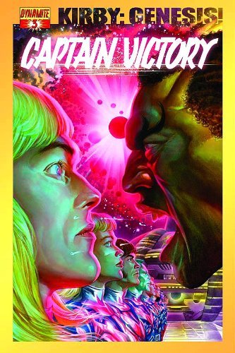 KIRBY GENESIS CAPTAIN VICTORY #3 STERLING GATES NM 1ST PRINT