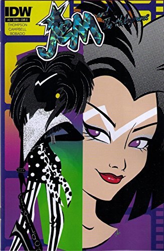 JEM THE HOLOGRAMS #2 COVER E KELLY THOMPSON SOPHIE CAMPBELL NM 1ST PRINT