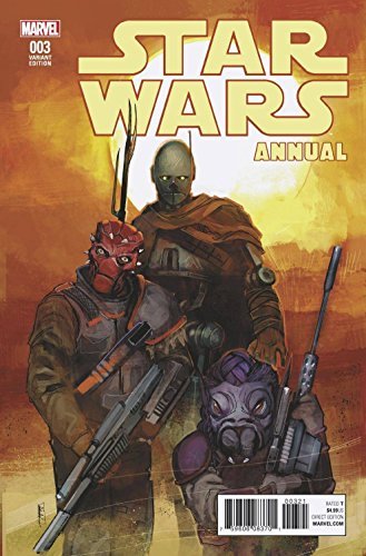 STAR WARS ANNUAL #3 REIS VAR  NM 1ST PRINT