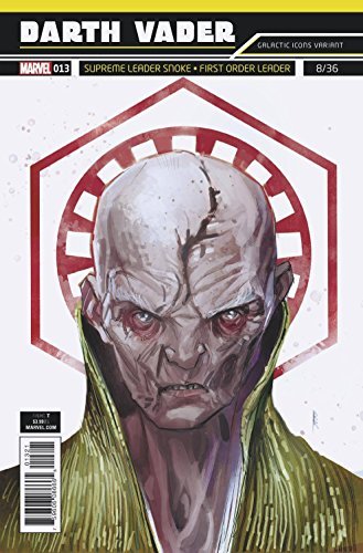 STAR WARS DARTH VADER #13 REIS GALACTIC ICON VAR  NM 1ST PRINT