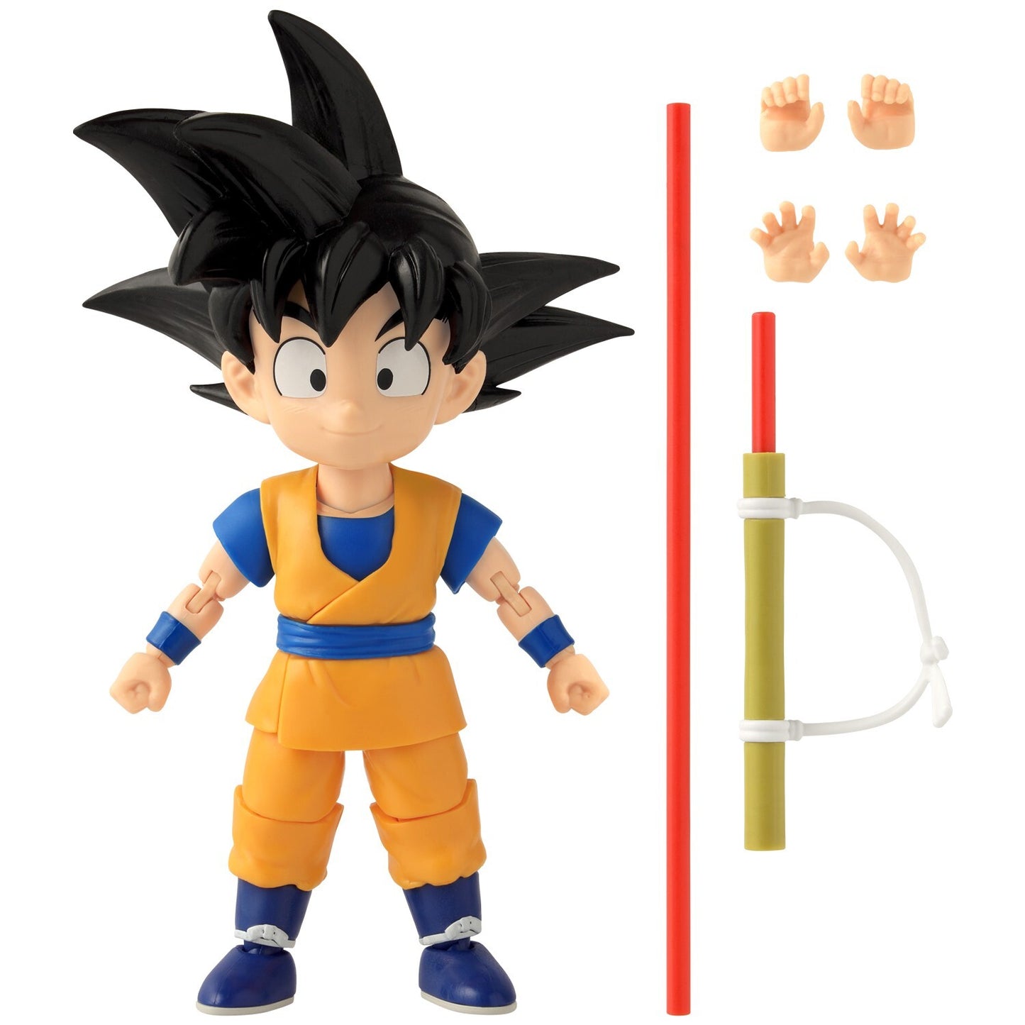 Bandai Dragon Ball Daima Dragon Stars Series Mini Goku Action Figure NEW