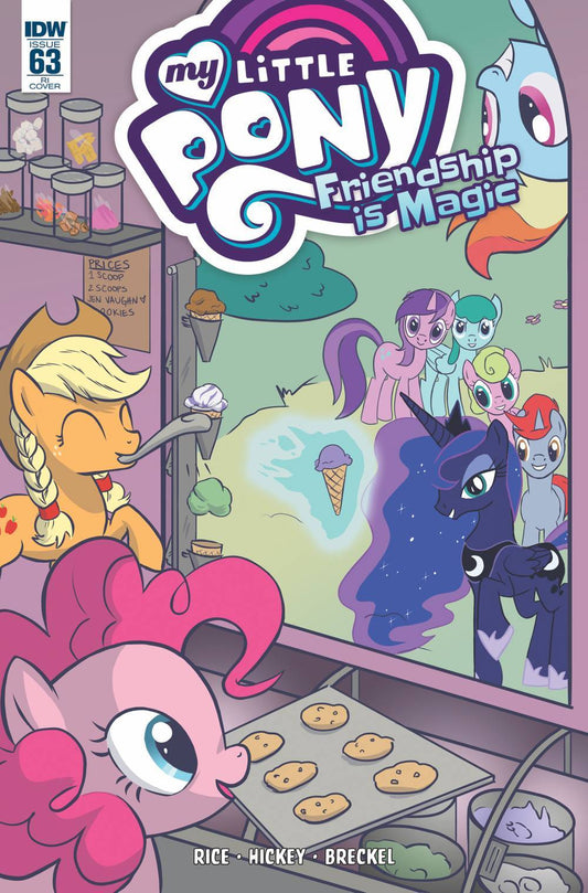 MY LITTLE PONY FRIENDSHIP IS MAGIC #63 1:10 VARIANT EDITION NM