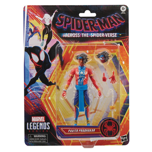 Marvel Legends Spider-Man Across the SpiderVerse Pavitr Prabhakar NEW