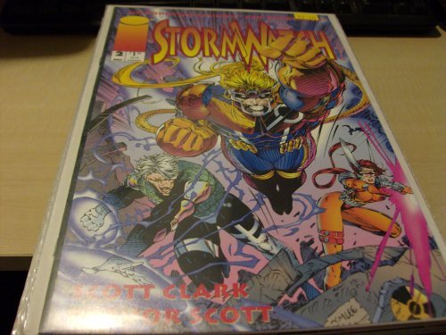STORMWATCH - 2 IMAGE NM 1ST PRINT