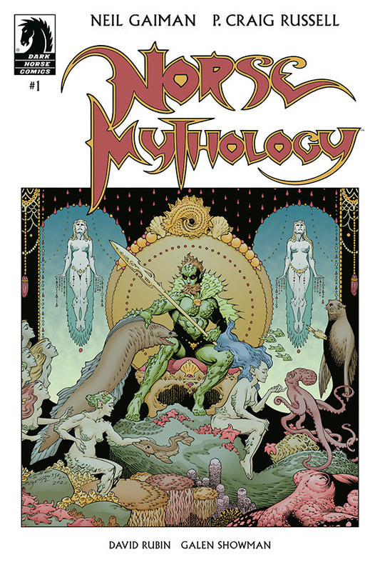NORSE MYTHOLOGY III #1 NM 1ST PRINT MAIN COVER DARK HORSE COMICS 2022