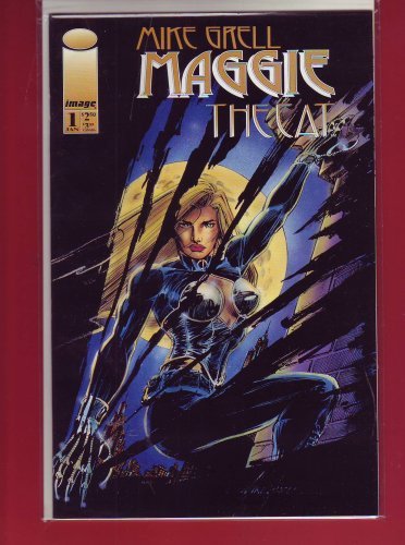 MAGGIE THE CAT (VOLUME 1 #1 1996) MIKE GRELL NM 1ST PRINT
