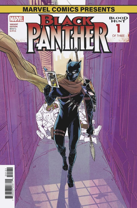 BLACK PANTHER BLOOD HUNT #1 NM 1ST PRINT WU VARIANT MARVEL COMICS 2024