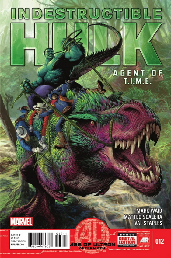INDESTRUCTIBLE HULK 2014-2015 MARK WAID VARIOUS ISSUES YOU PICK!