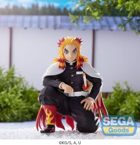 DEMON SLAYER KYOJURO RENGOKU HASHIRA MEETING PERCHING FIGURE SEGA NEW IN BOX!