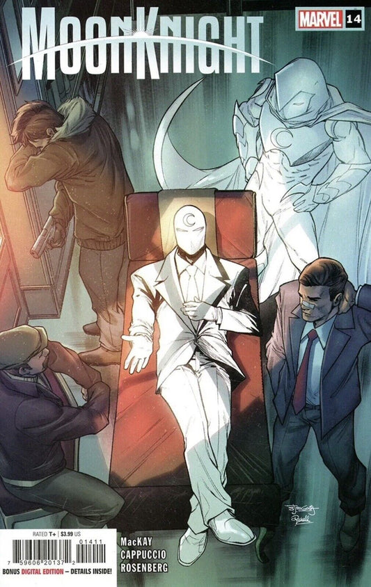 MOON KNIGHT #14 MAIN COVER NM MARVEL 2022