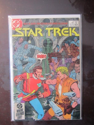STAR TREK: DAVID! 13 APR 1985 VF/NM 1ST PRINT