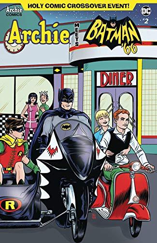 ARCHIE MEETS BATMAN 66 #2 CVR A ALLRED JEFF PARKER ARCHIE  NM 1st PRINT