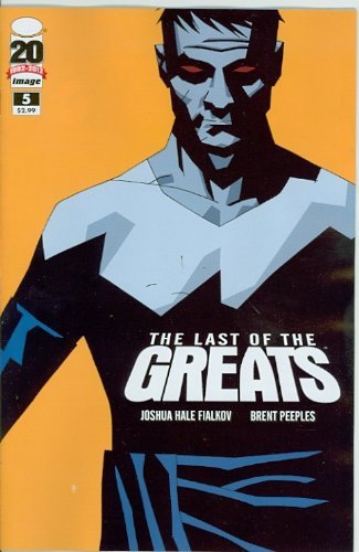 LAST OF THE GREATS #5 COVER B NM 1ST PRINT