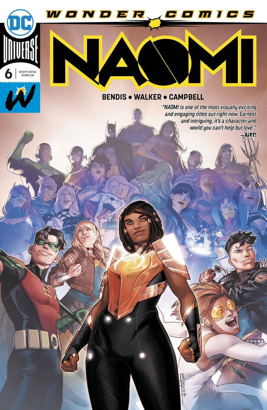 NAOMI #6 DC NM 1ST PRINT 2019