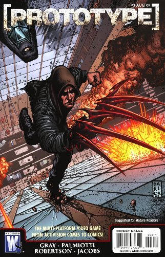 PROTOTYPE #3  NM 1ST PRINT