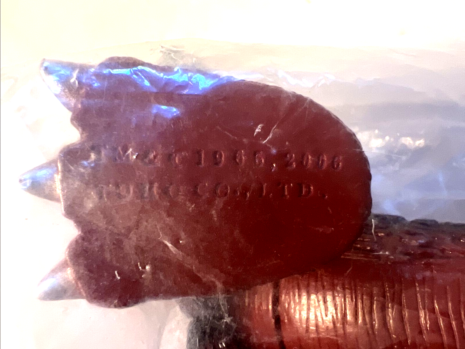 GODZILLA KAIJU GIGABRAIN VINYL GREEN BROWN SILVER 2013 USA SELLER 9.5" HIGH