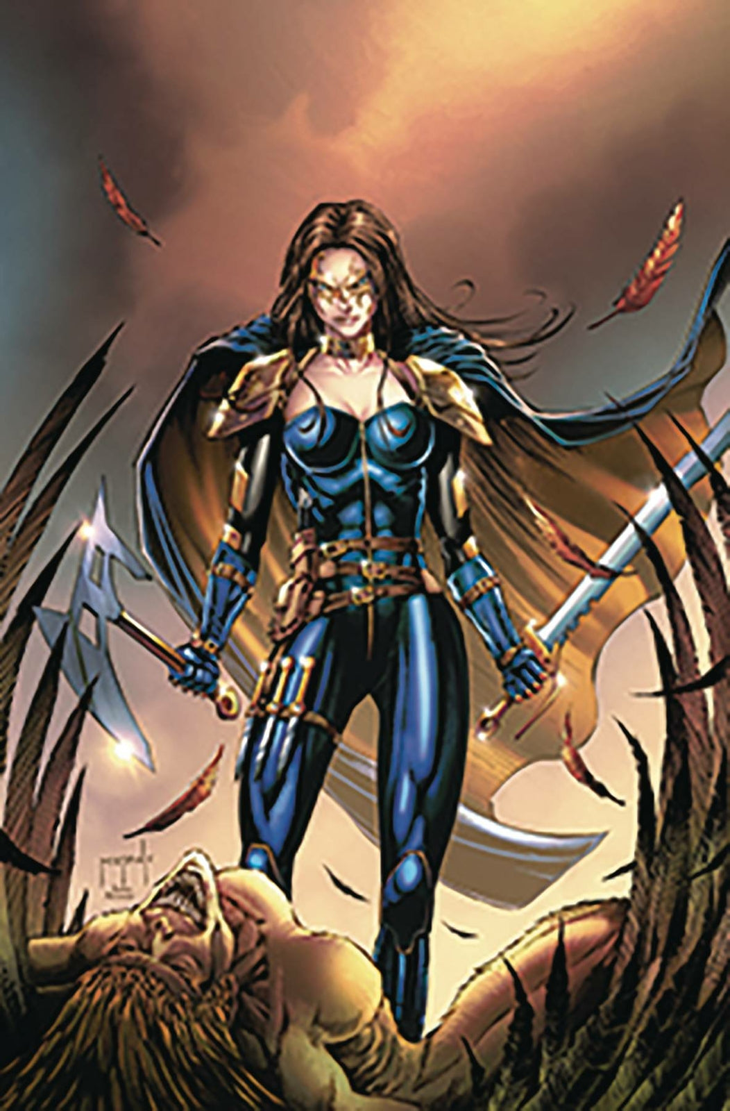 BELLE BEAST HUNTER #3 COVER D NM 1ST PRINT ZENESCOPE 2018