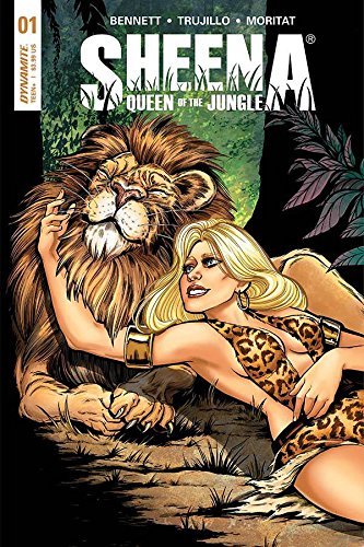 SHEENA QUEEN OF THE JUNGLE ISSUE 1 COVER D VARIANT BY CARLI IHDE M NM 1ST PRINT