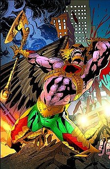 SAVAGE HAWKMAN #19  NM 1ST PRINT