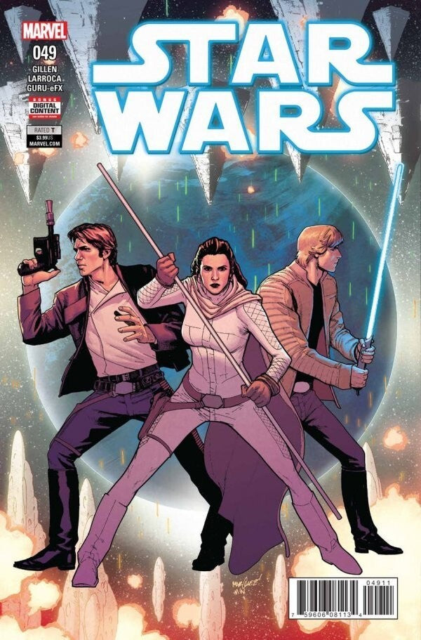 STAR WARS #49 MAIN COVER NM 1ST PRINT MARVEL COMICS 2018