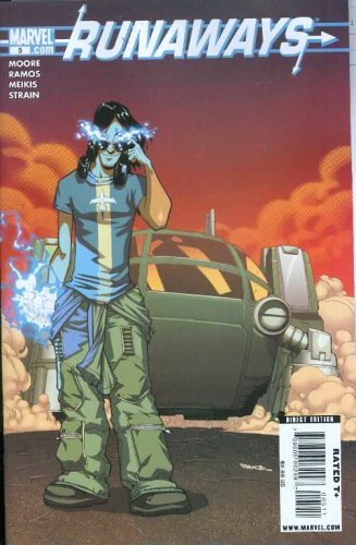RUNAWAYS #5 MOORE NM 1ST PRINT