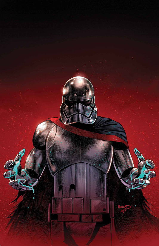 JOURNEY STAR WARS LAST JEDI CAPT PHASMA #4 1ST PRINT MARVEL NM