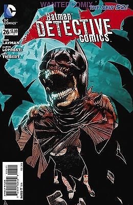 BATMAN DETECTIVE COMICS THE NEW 52 #26 NM 1ST PRINT