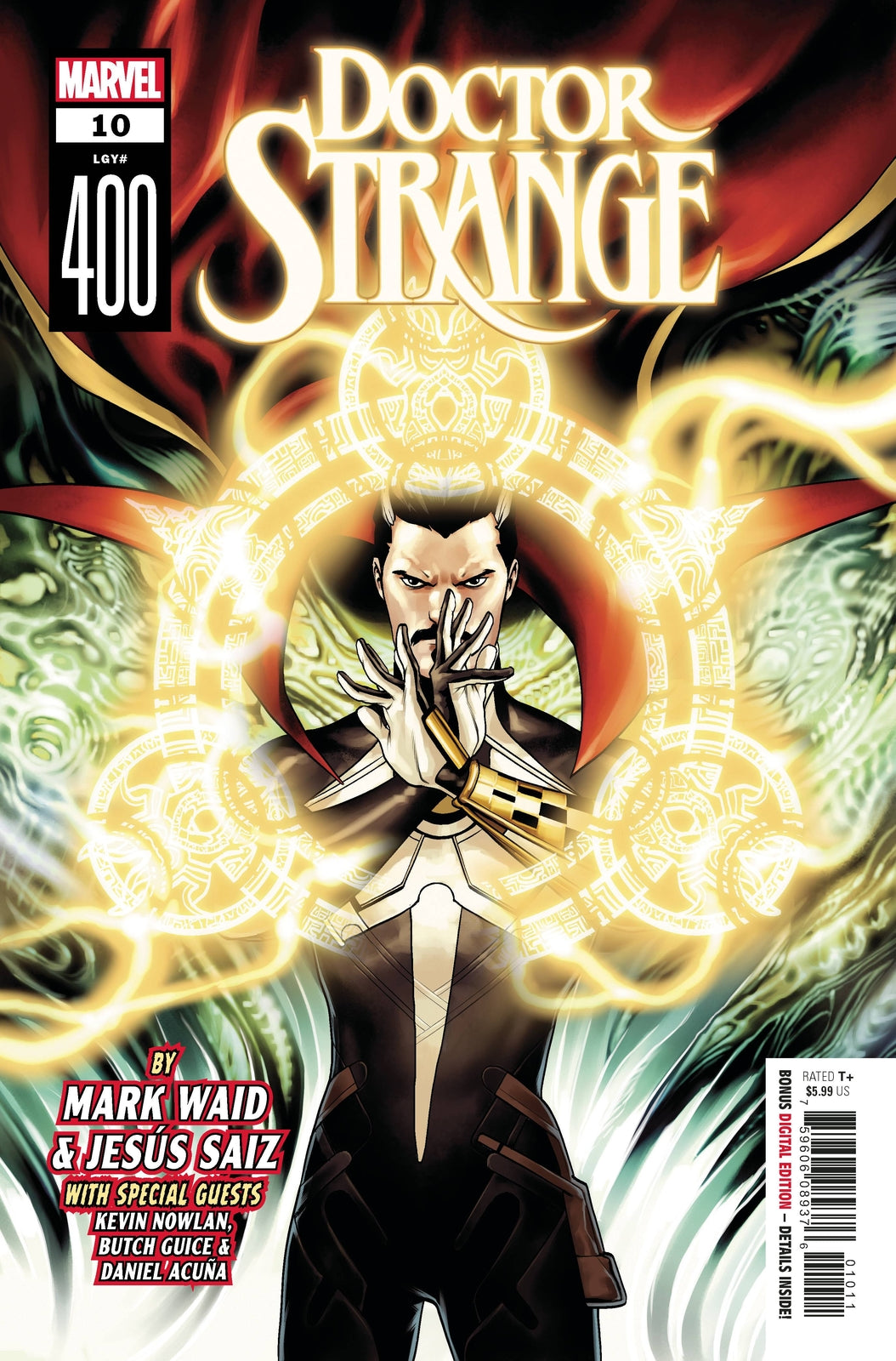 DOCTOR STRANGE #10 MARVEL NM 1ST PRINT 2019