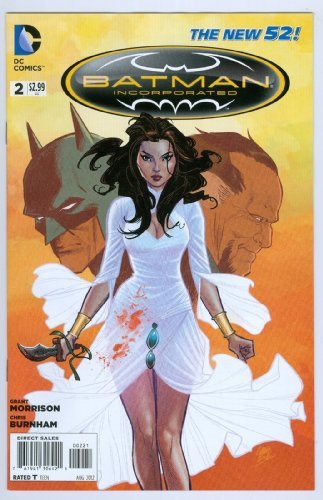 BATMAN INCORPORATED #2 CAMERON STEWART VARIANT MORRISON DC NM 1st PRINT