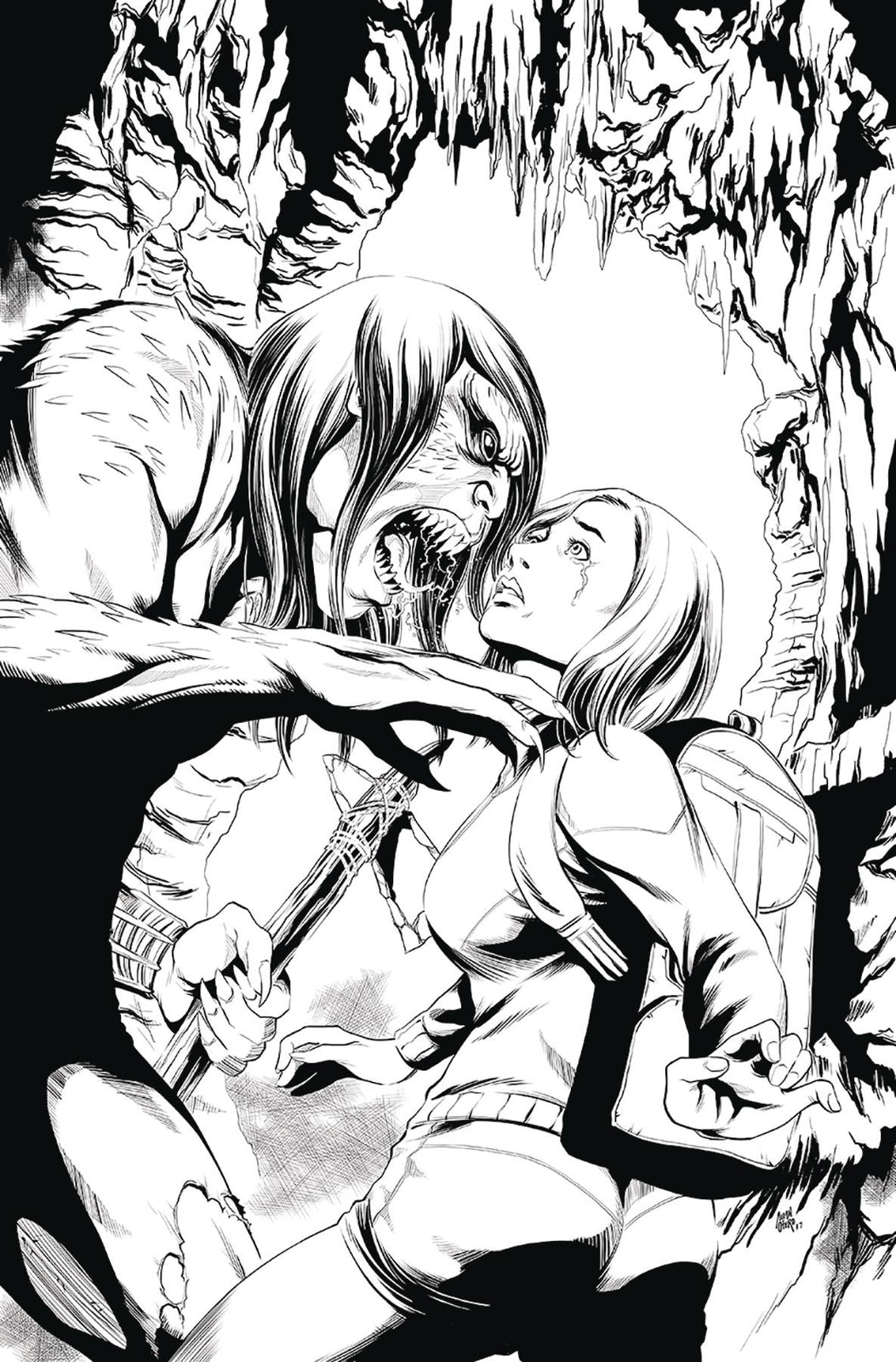 PEEK A BOO #3 OF 5 COVER B OTERO ZENESCOPE NM