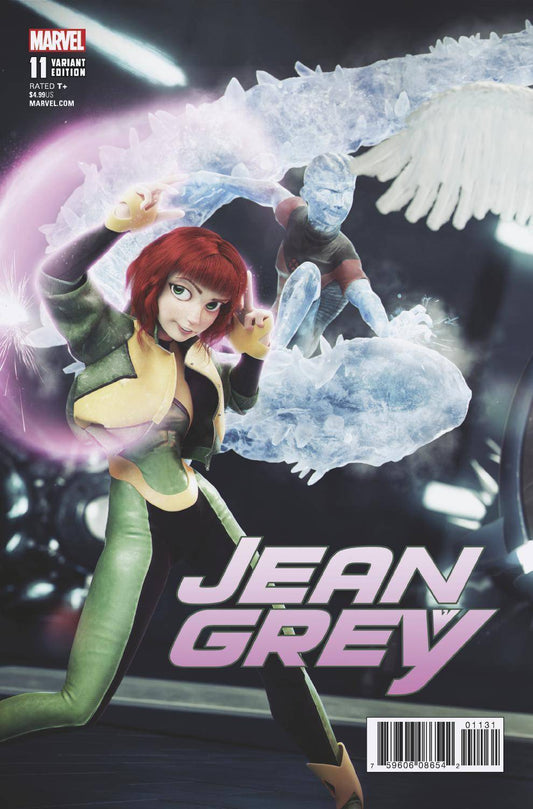 JEAN GREY #11 HUGO CONNECTING VARIANT MARVEL COMICS NM