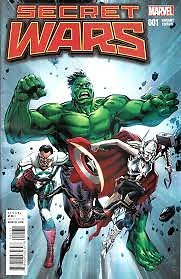 SECRET WARS #1 GUICE CLASSIC VARIANT MARVEL COMICS NM 1ST PRINT