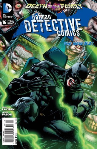 DETECTIVE COMICS #16 NEW 52 NM 1ST PRINT