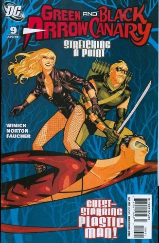 GREEN ARROW / BLACK CANARY #9 JUDD WINICK NM 1ST PRINT