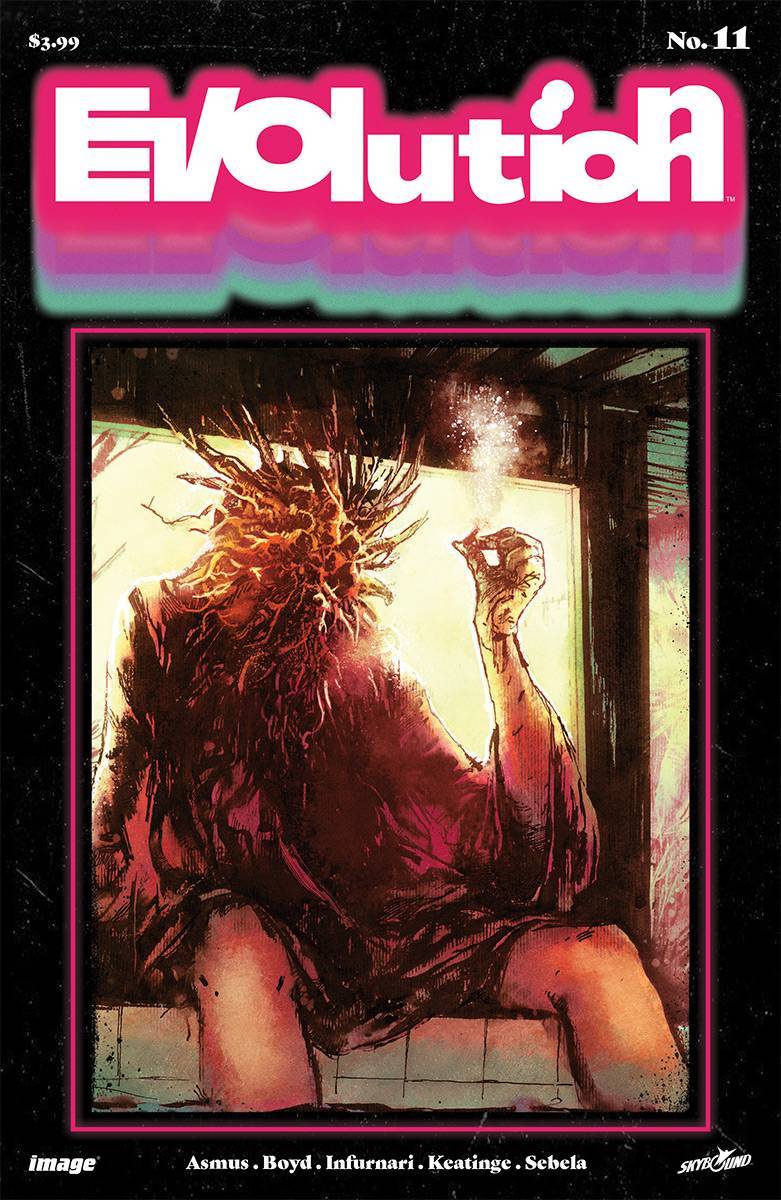 EVOLUTION #11 IMAGE NM FIRST PRINT