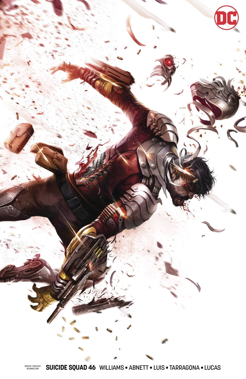 SUICIDE SQUAD #46 VARIANT SINK ATLANTIS DC NM 1ST PRINT 2018