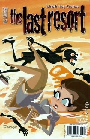 LAST RESORT #2 (LAST RESORT VOLUME 1) JIMMY PALMIOTTI JUSTIN GRAY NM 1ST PRINT