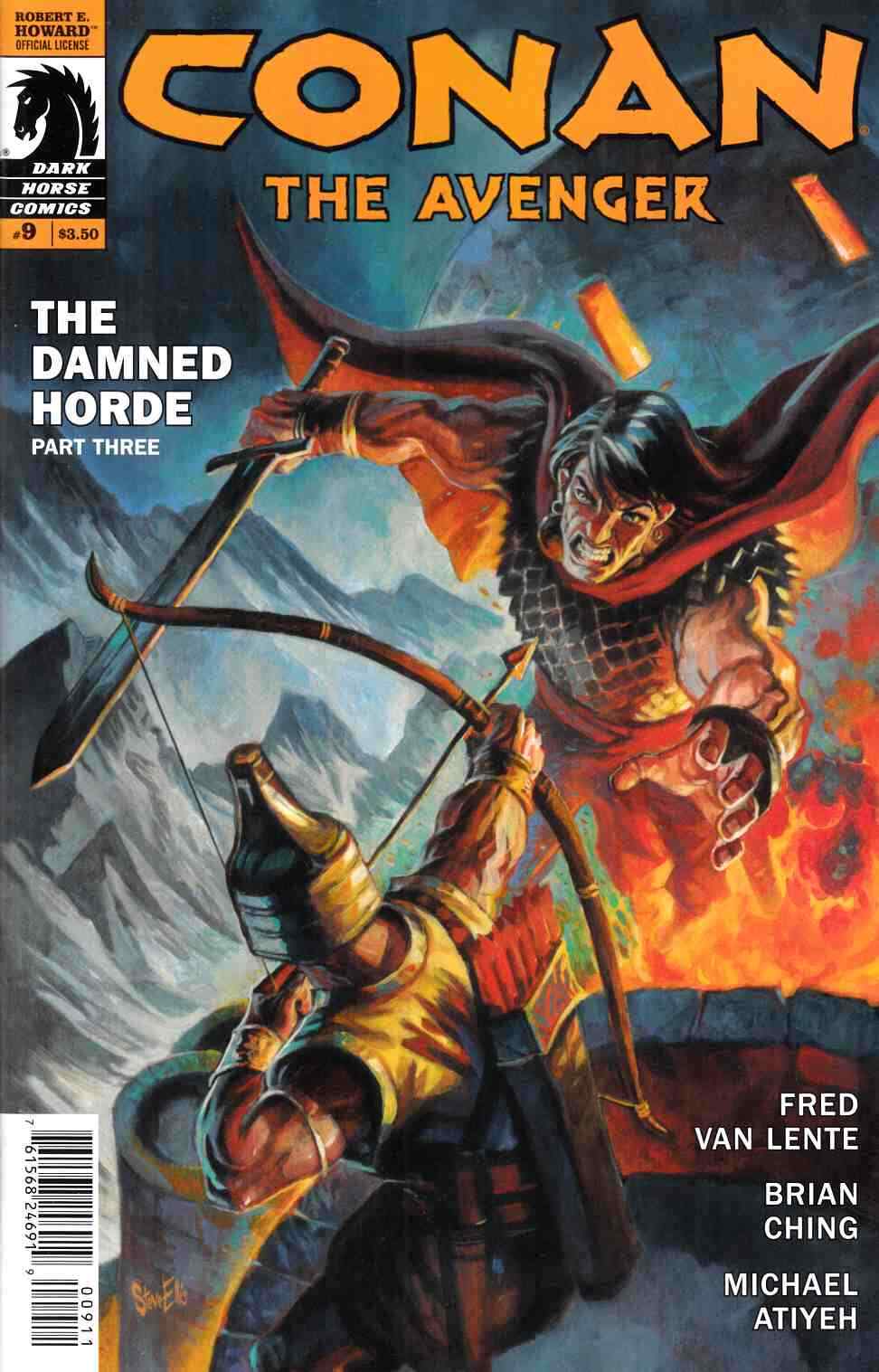 CONAN THE AVENGER #9 DARK HORSE 1ST PRINT VFN+