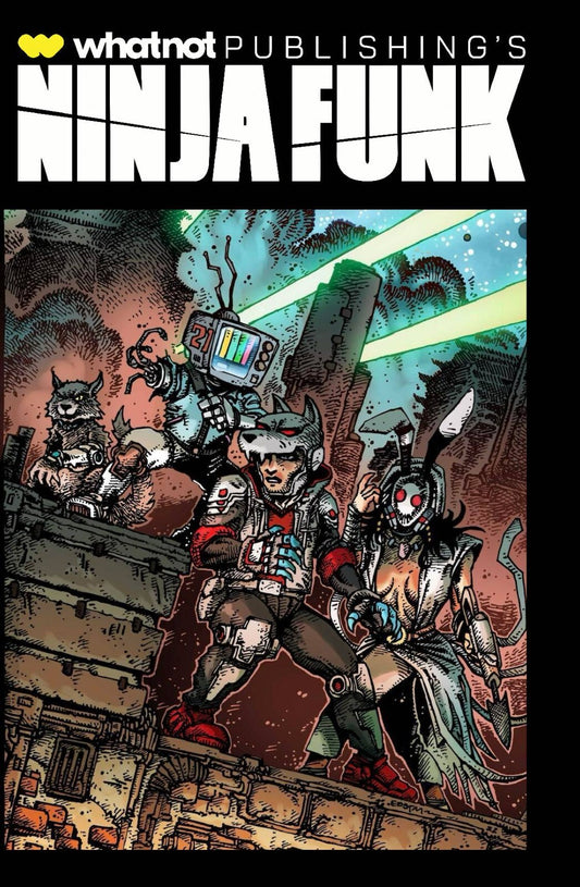 NINJA FUNK 1 1:100 EASTMAN VARIANT JPG SCHUITT RIEGEL