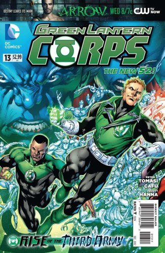 GREEN LANTERN CORPS #13 RISE OF THE THIRD ARMY NM 1ST PRINT
