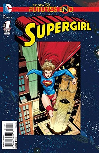 SUPERGIRL FUTURES END #1 3D COVER VARIOUS ARTISTS NM 1ST PRINT