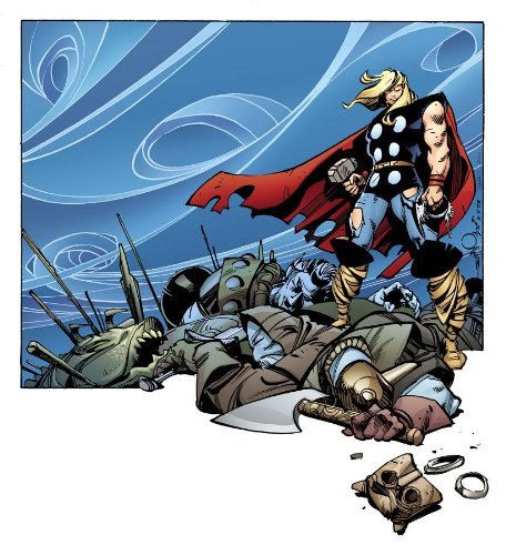 MIGHTY THOR #1 WALT SIMONSON 1:25 VARIANT MATT FRACTION OLIVIER CO NM 1ST PRINT